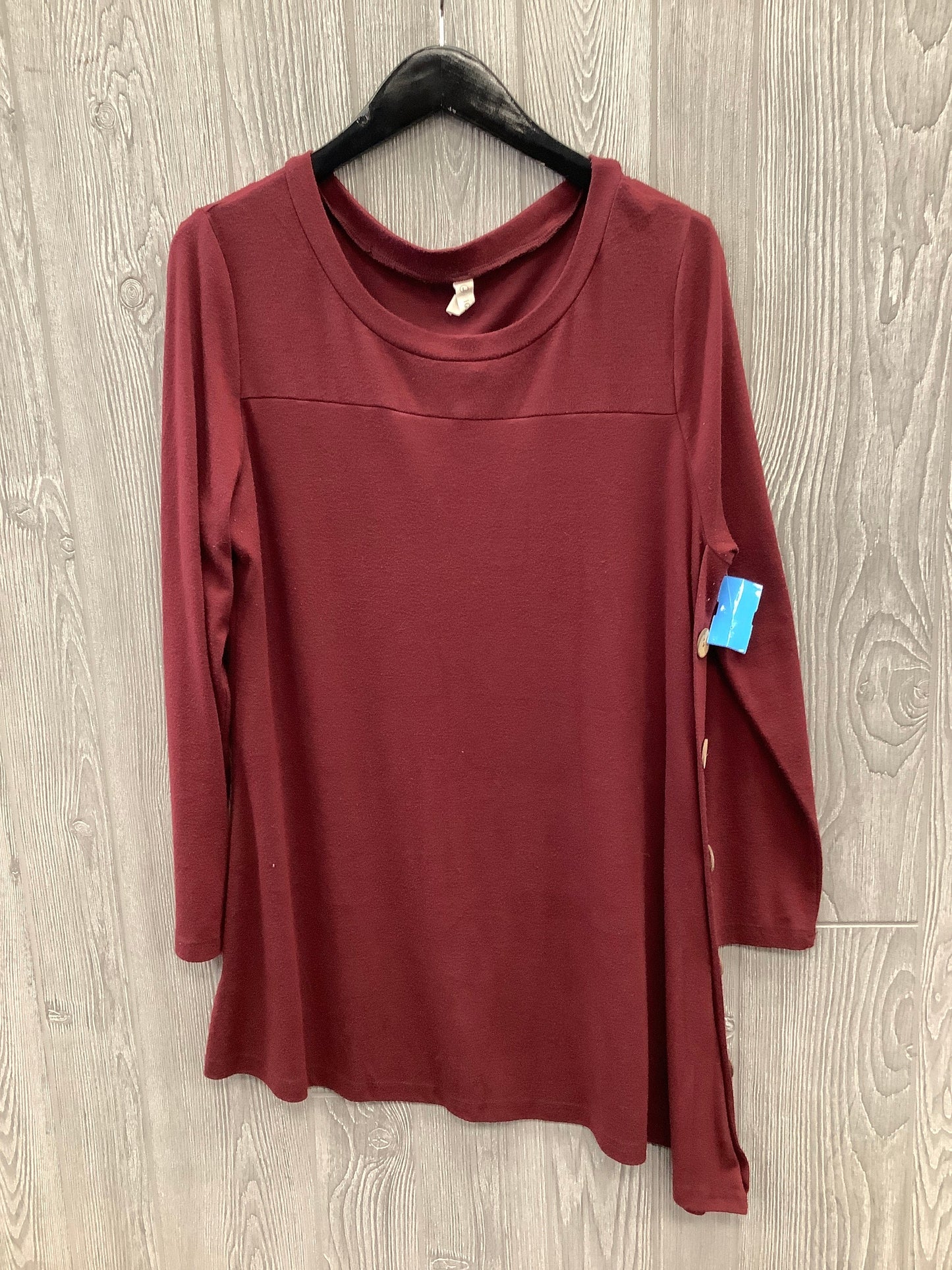 Tunic Long Sleeve By Clothes Mentor  Size: L