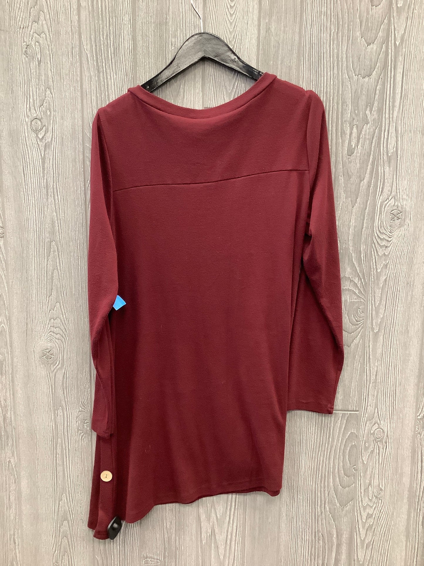 Tunic Long Sleeve By Clothes Mentor  Size: L