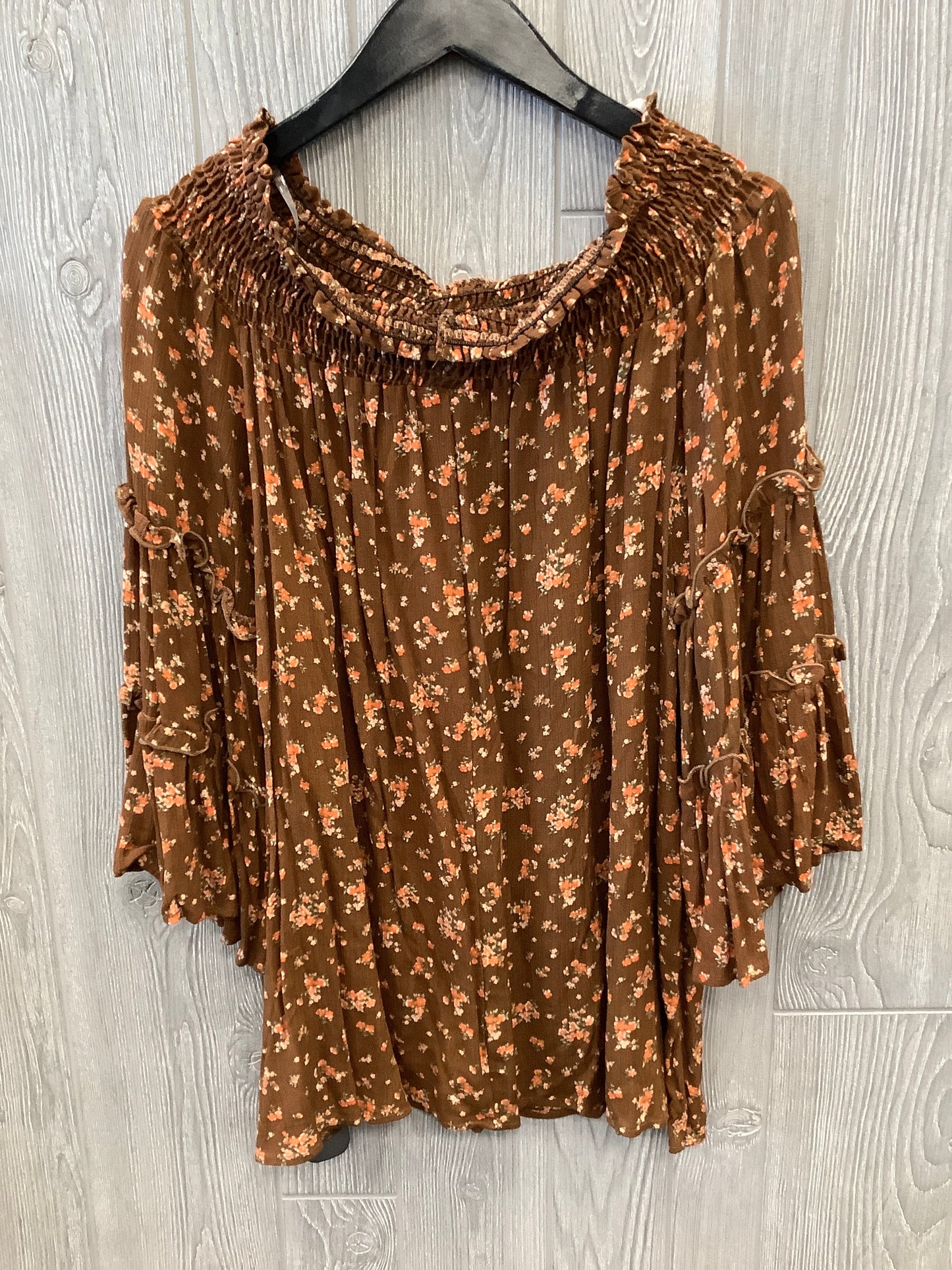 Blouse Long Sleeve By Clothes Mentor  Size: M