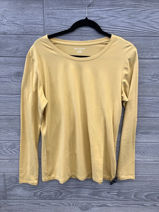 Top Long Sleeve Basic By Amazon Essentials  Size: L