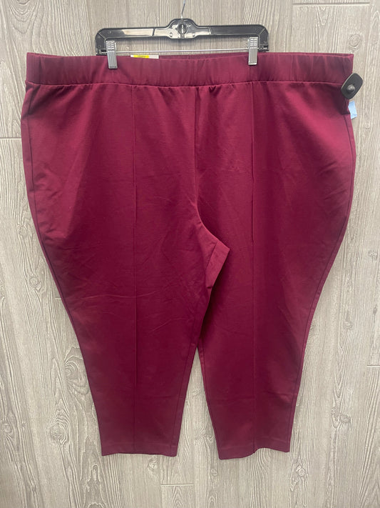 Pants Ankle By Croft And Barrow  Size: 24