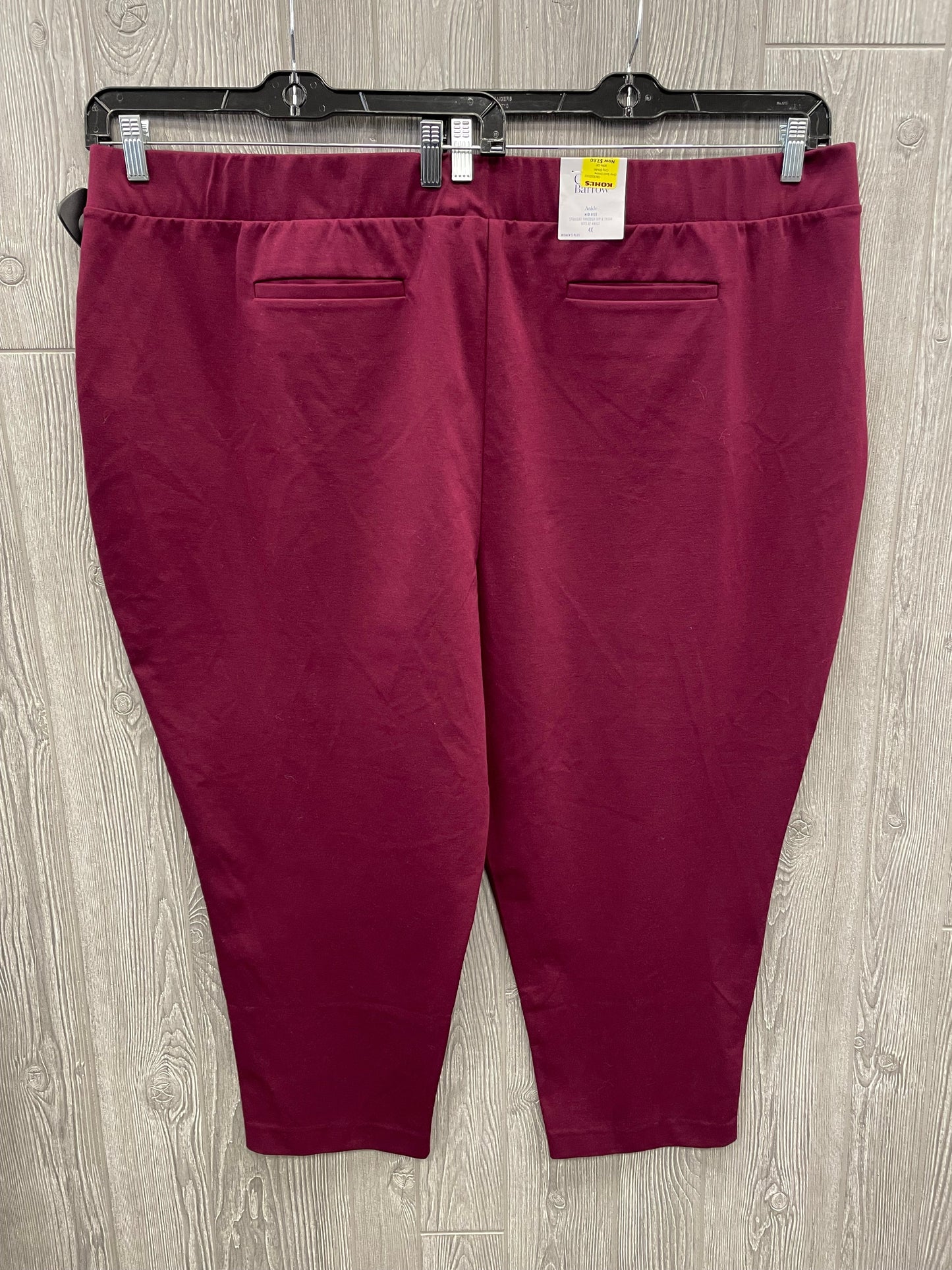 Pants Ankle By Croft And Barrow  Size: 24