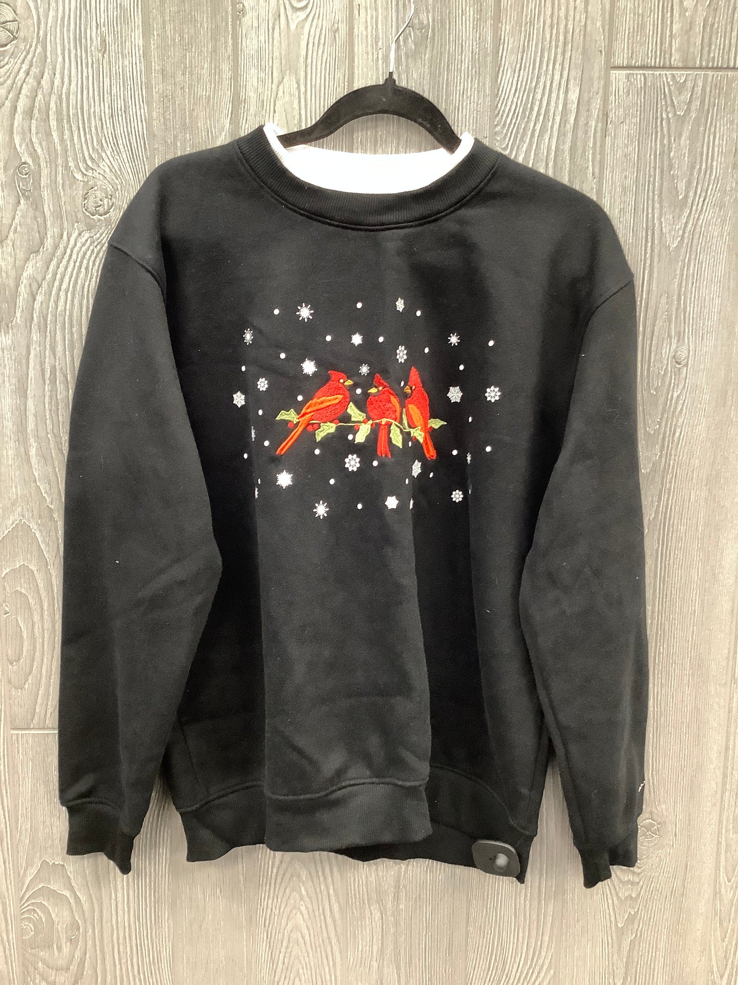 Sweatshirt Crewneck By Clothes Mentor  Size: L