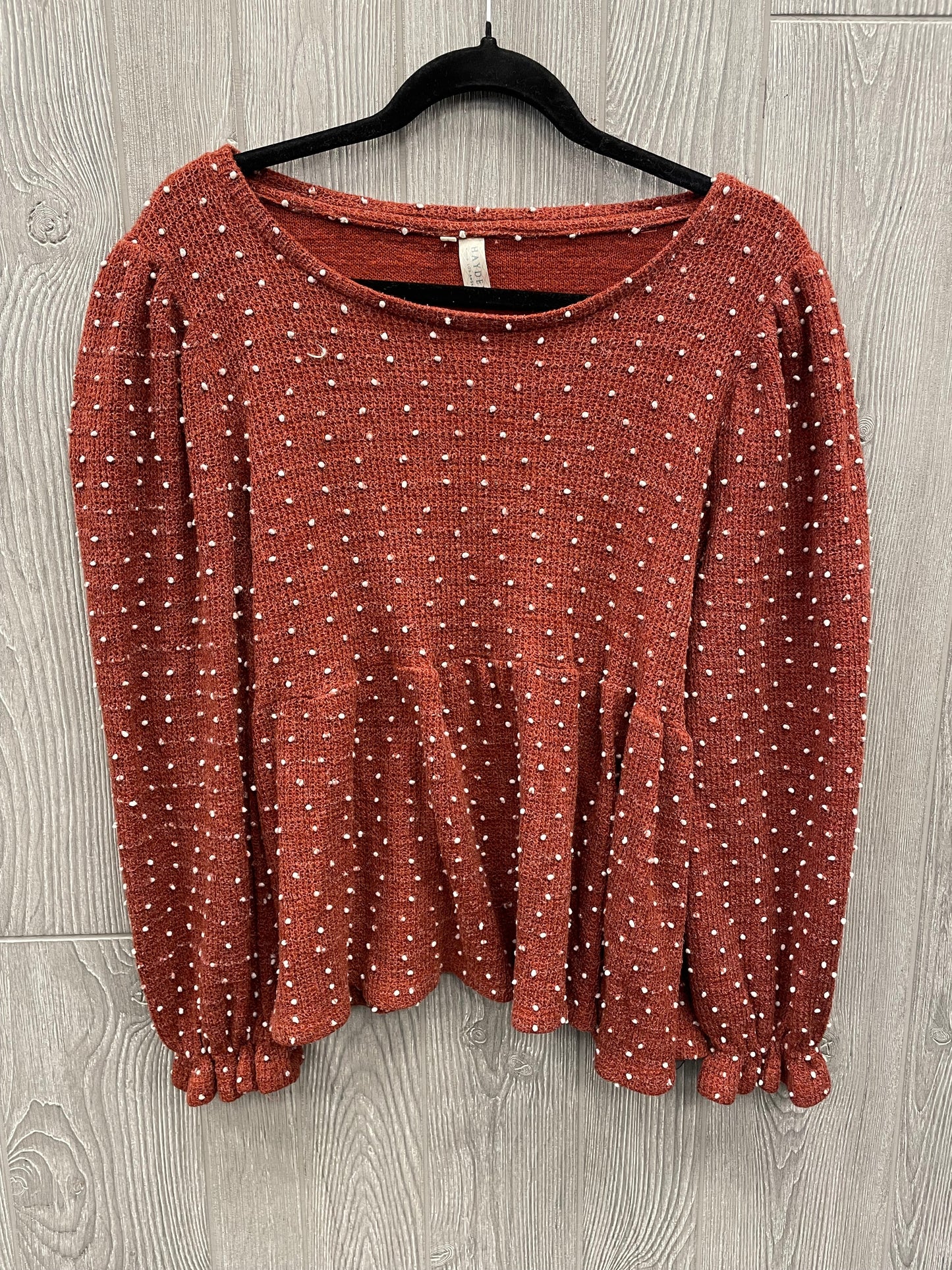 Top LS By Hayden La  Size: L