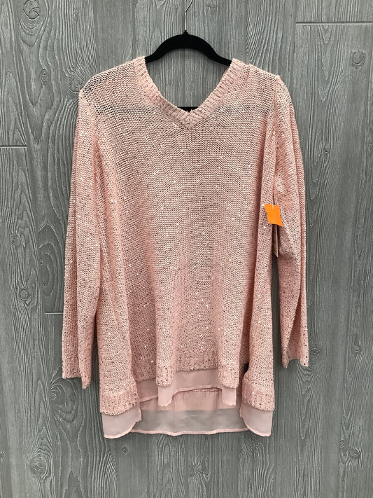 Sweater By Faded Glory  Size: 2x