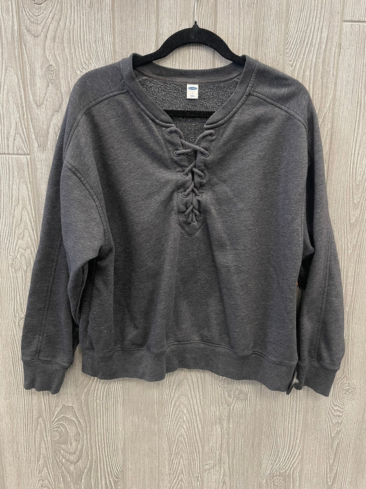 Sweatshirt Crewneck By Old Navy  Size: L