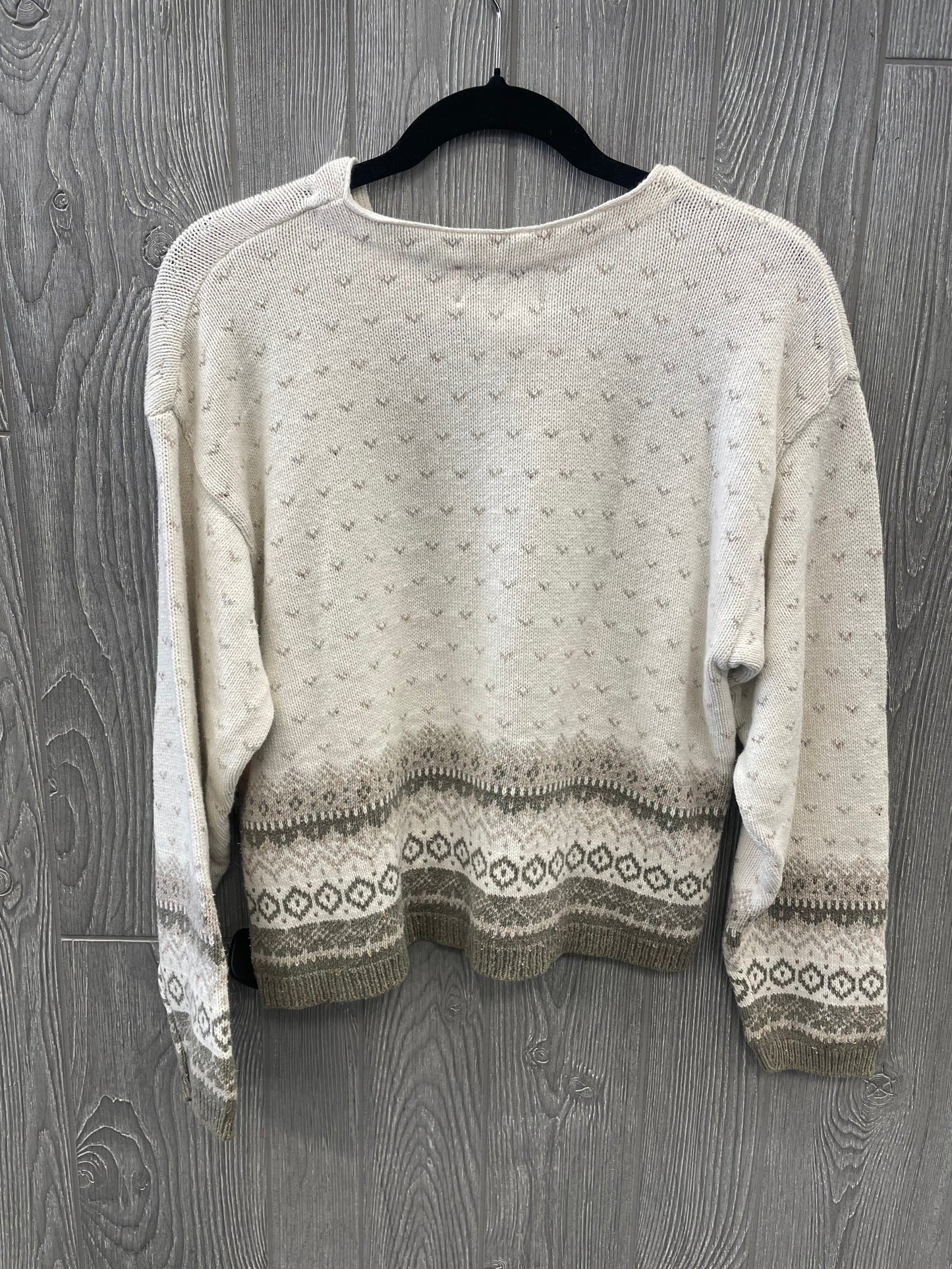 Sweater By Eddie Bauer  Size: L