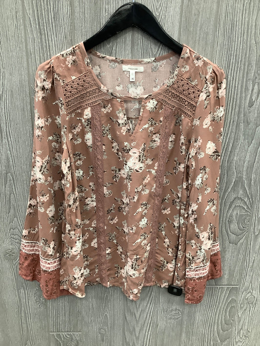 Blouse Long Sleeve By Maurices  Size: Xs