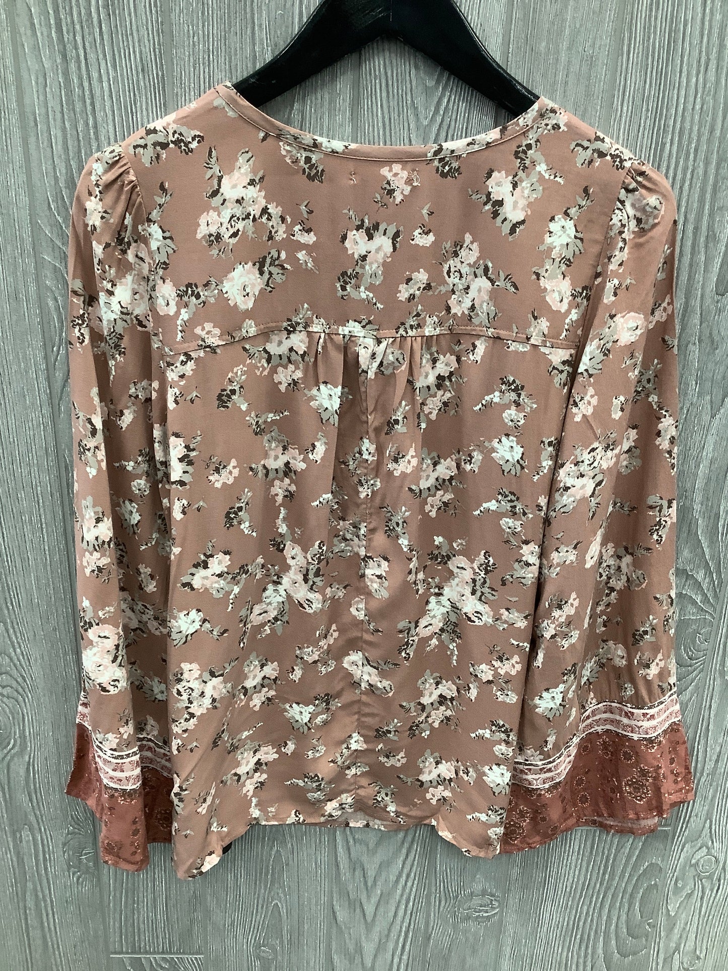 Blouse Long Sleeve By Maurices  Size: Xs
