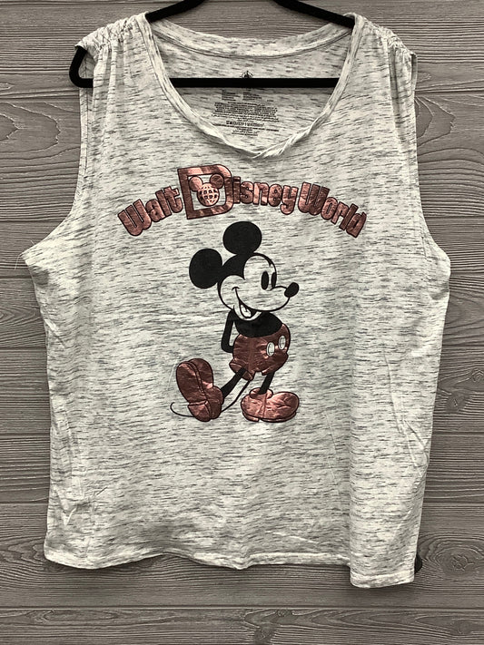 Top Sleeveless By Disney Store  Size: 3x