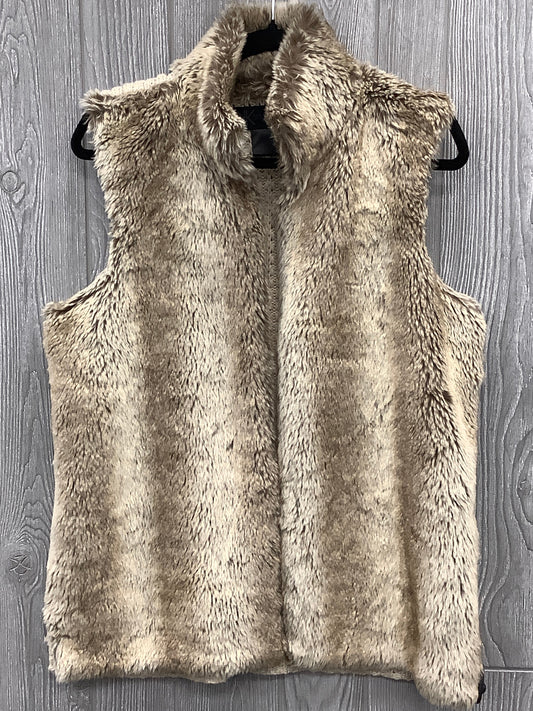 Vest Faux Fur & Sherpa By Kardashian Kollections  Size: Xl