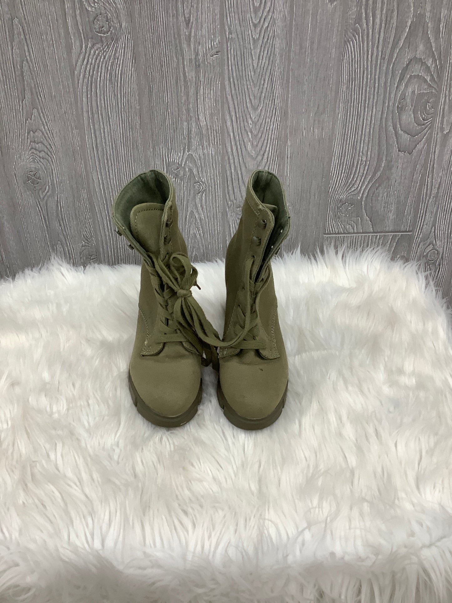 Boots Ankle Heels By Esprit  Size: 7.5
