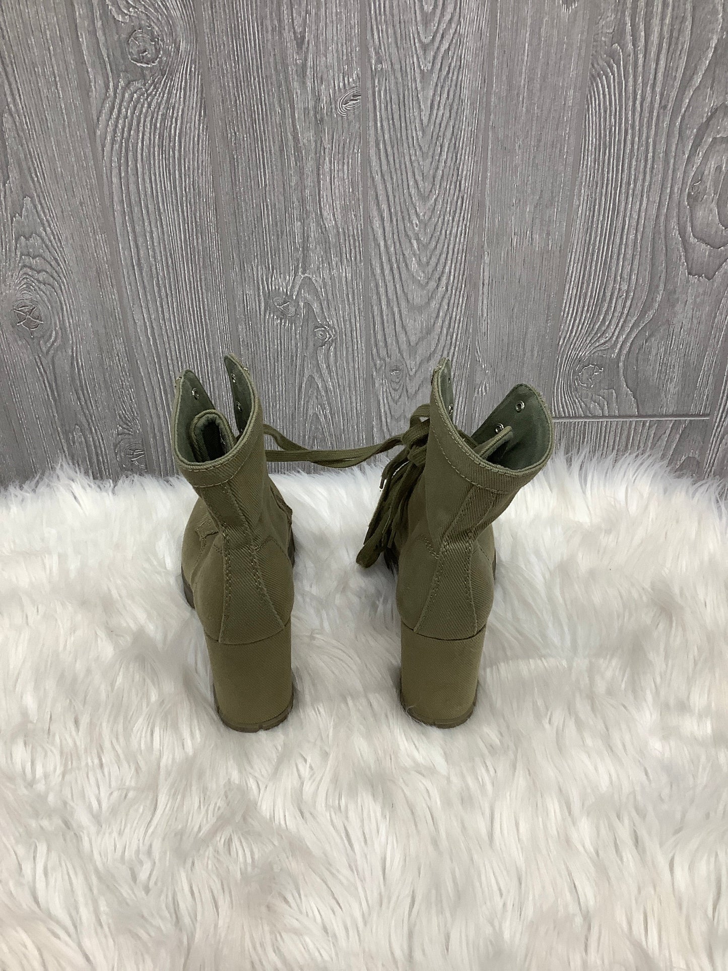 Boots Ankle Heels By Esprit  Size: 7.5