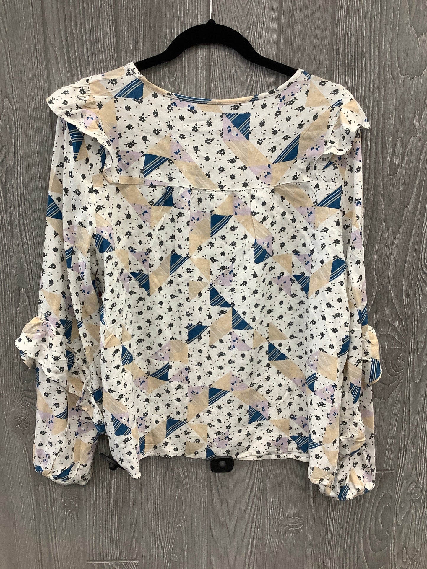 Blouse Long Sleeve By Sonoma  Size: L