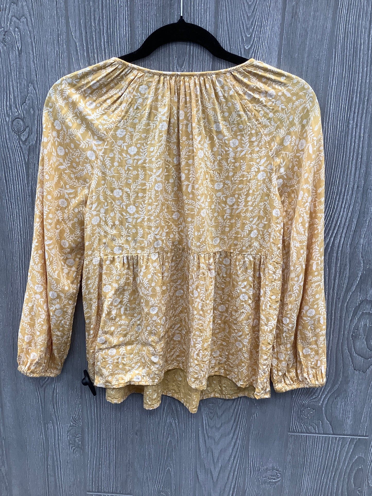 Blouse Long Sleeve By Old Navy  Size: S