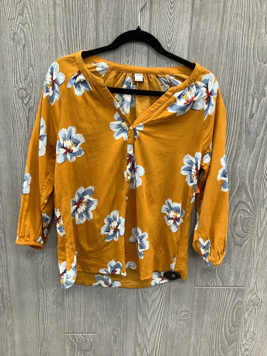 Blouse Long Sleeve By Old Navy  Size: S