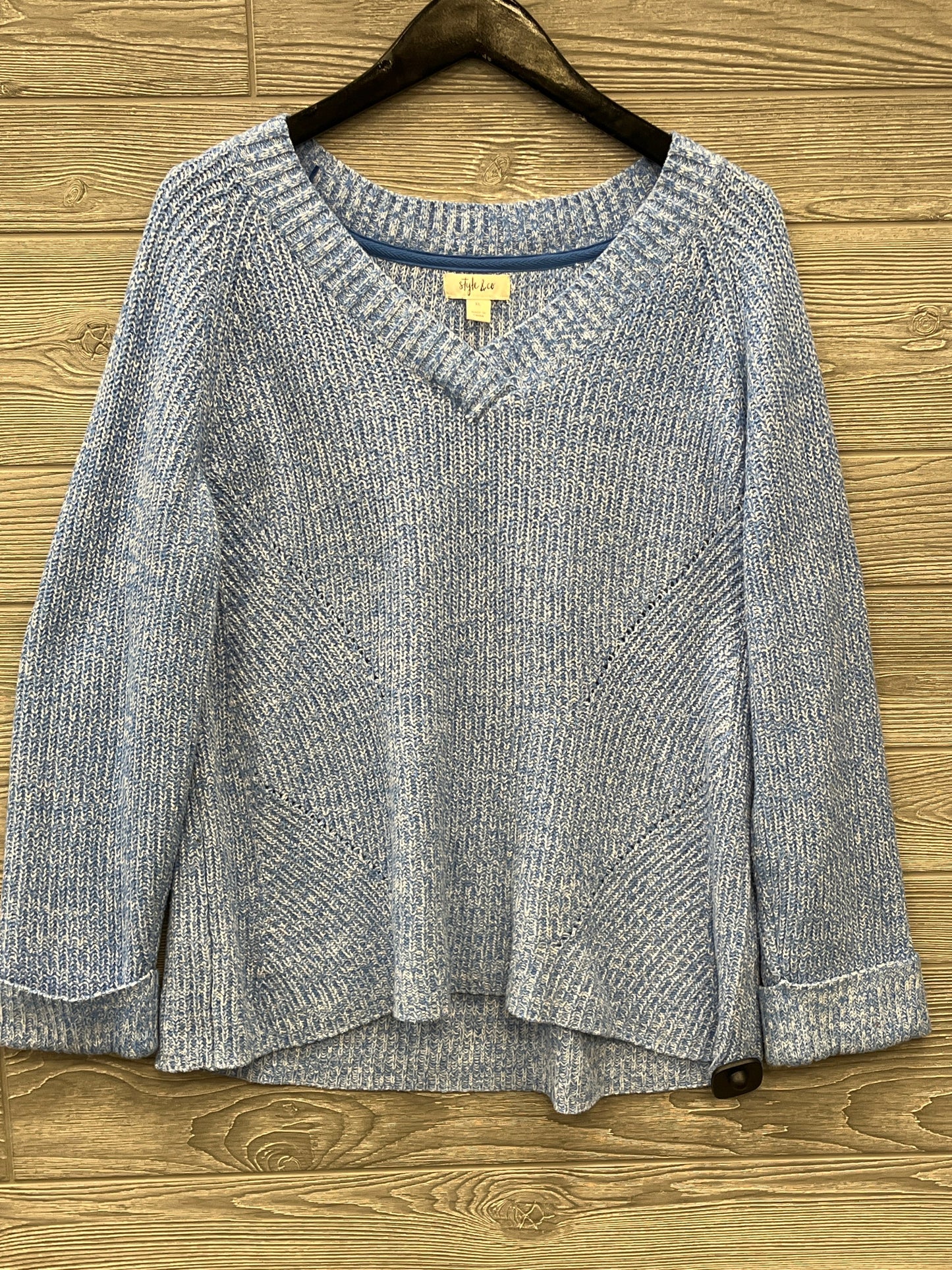 Sweater By Style And Company  Size: Xl