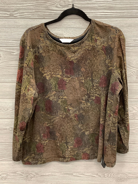 Top Long Sleeve By Cj Banks  Size: 1x