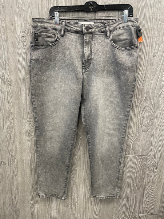 Jeans Relaxed/boyfriend By Kancan  Size: 12