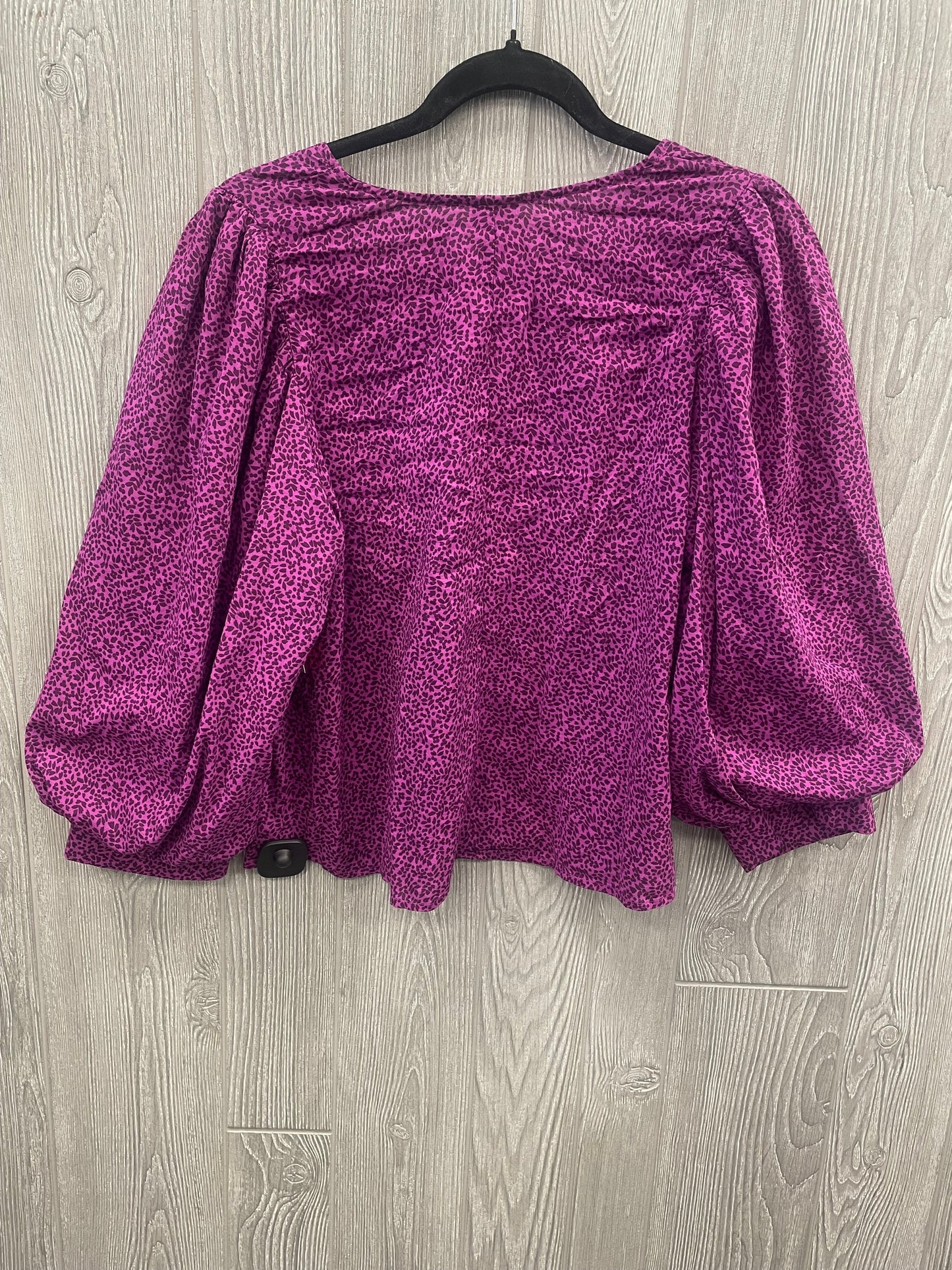 Blouse Long Sleeve By A New Day  Size: L