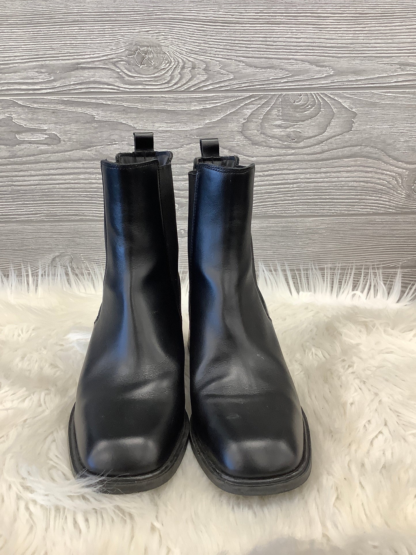 Boots Ankle Heels By Clothes Mentor  Size: 9