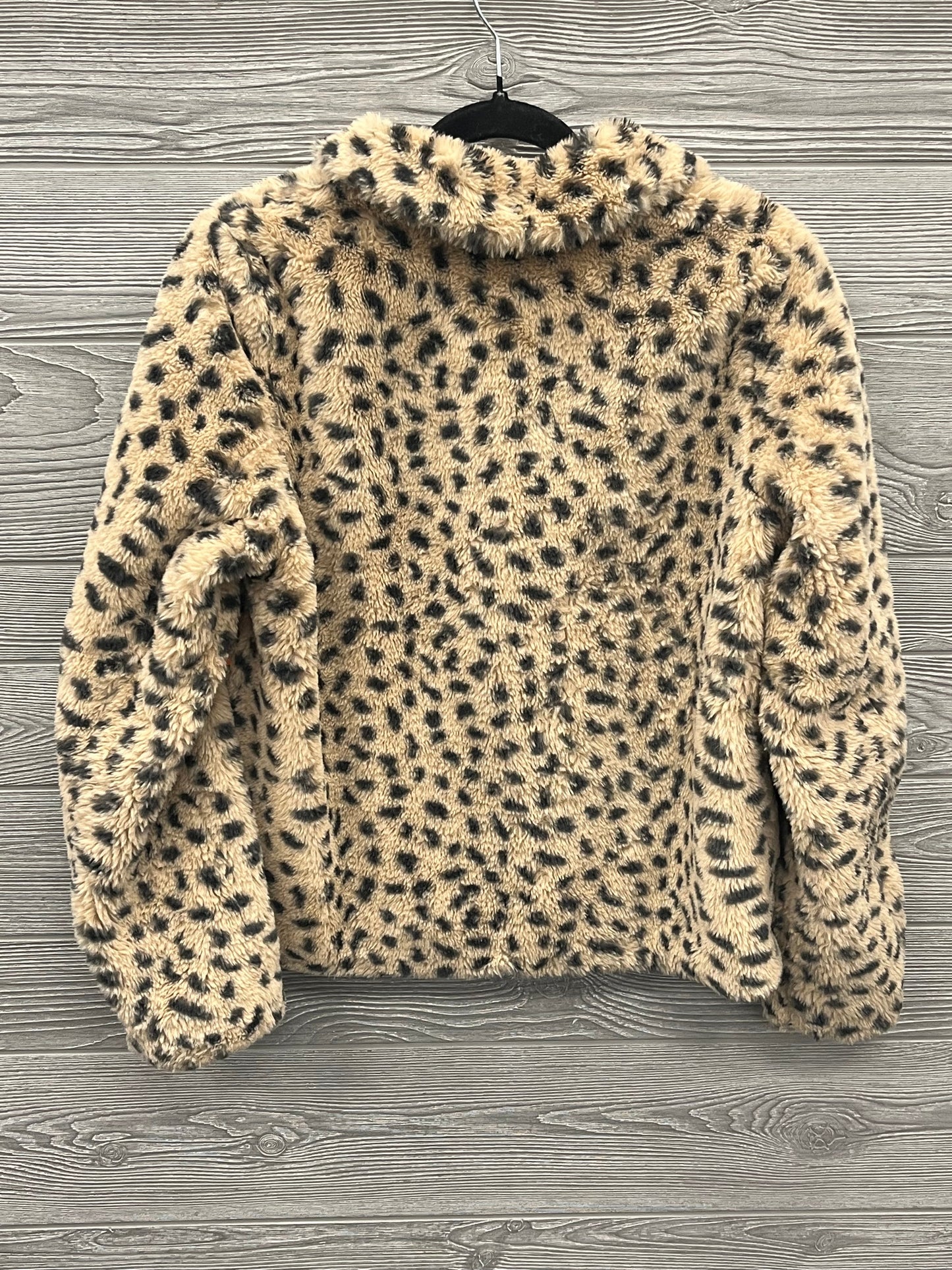 Jacket Faux Fur & Sherpa By Divided  Size: S