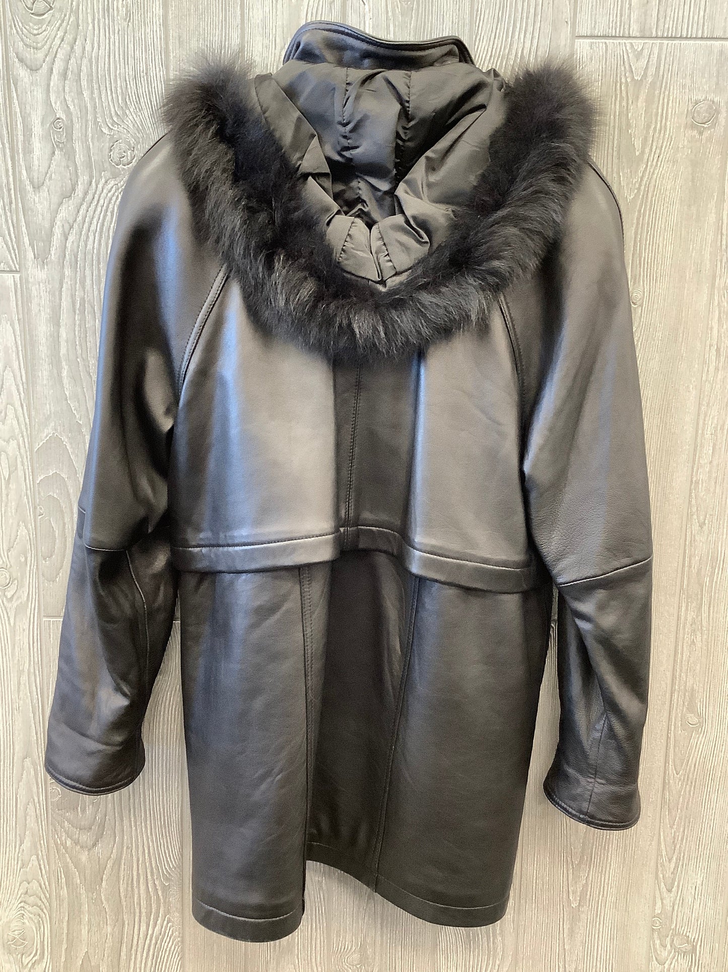 Coat Leather By Tibor  Size: M