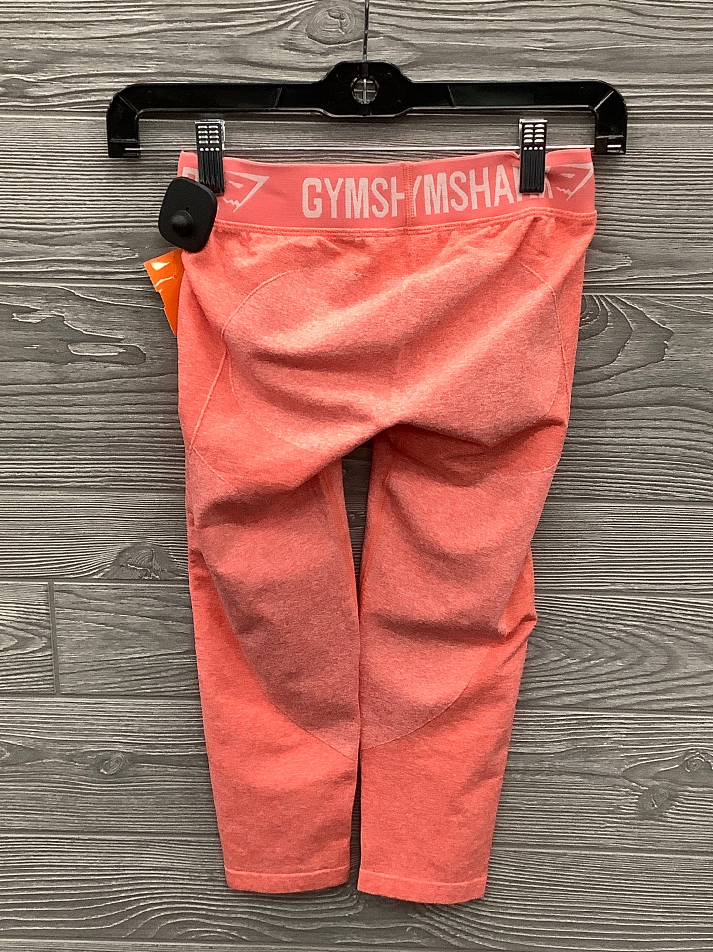 Athletic Capris By Gym Shark  Size: Xs