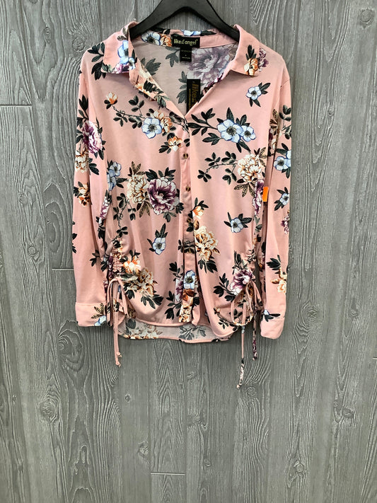 Top Long Sleeve By Clothes Mentor  Size: L