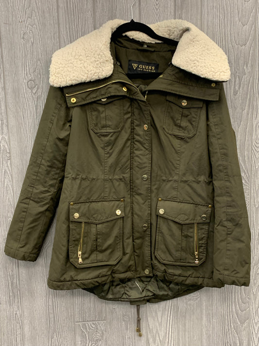 Coat Puffer & Quilted By Guess  Size: L