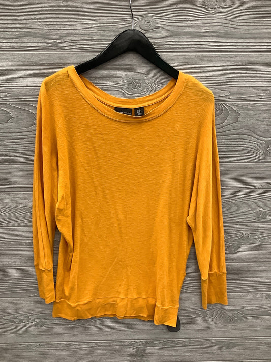 Top Long Sleeve By Adrienne Vittadini  Size: M