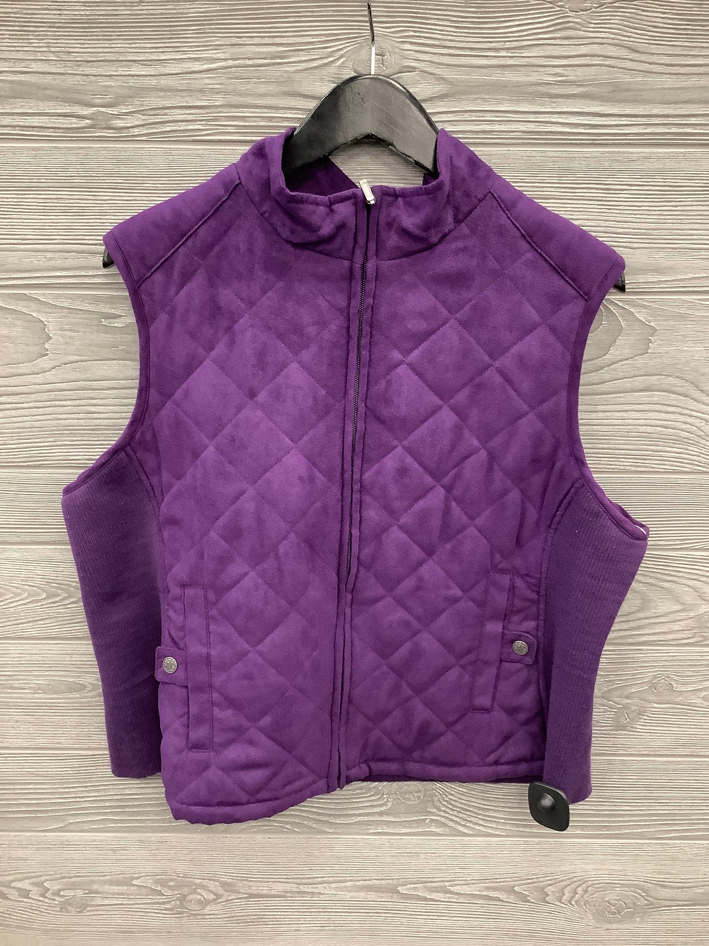 Vest Puffer & Quilted By Croft And Barrow  Size: Xl