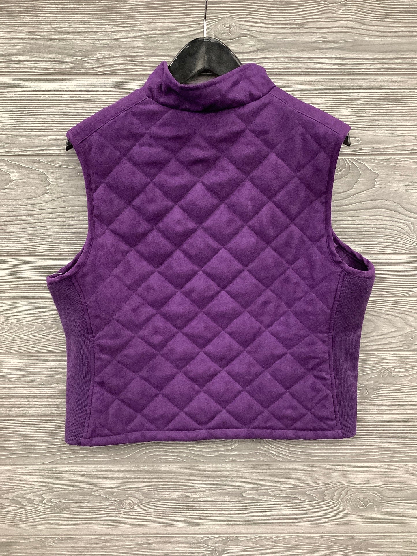Vest Puffer & Quilted By Croft And Barrow  Size: Xl