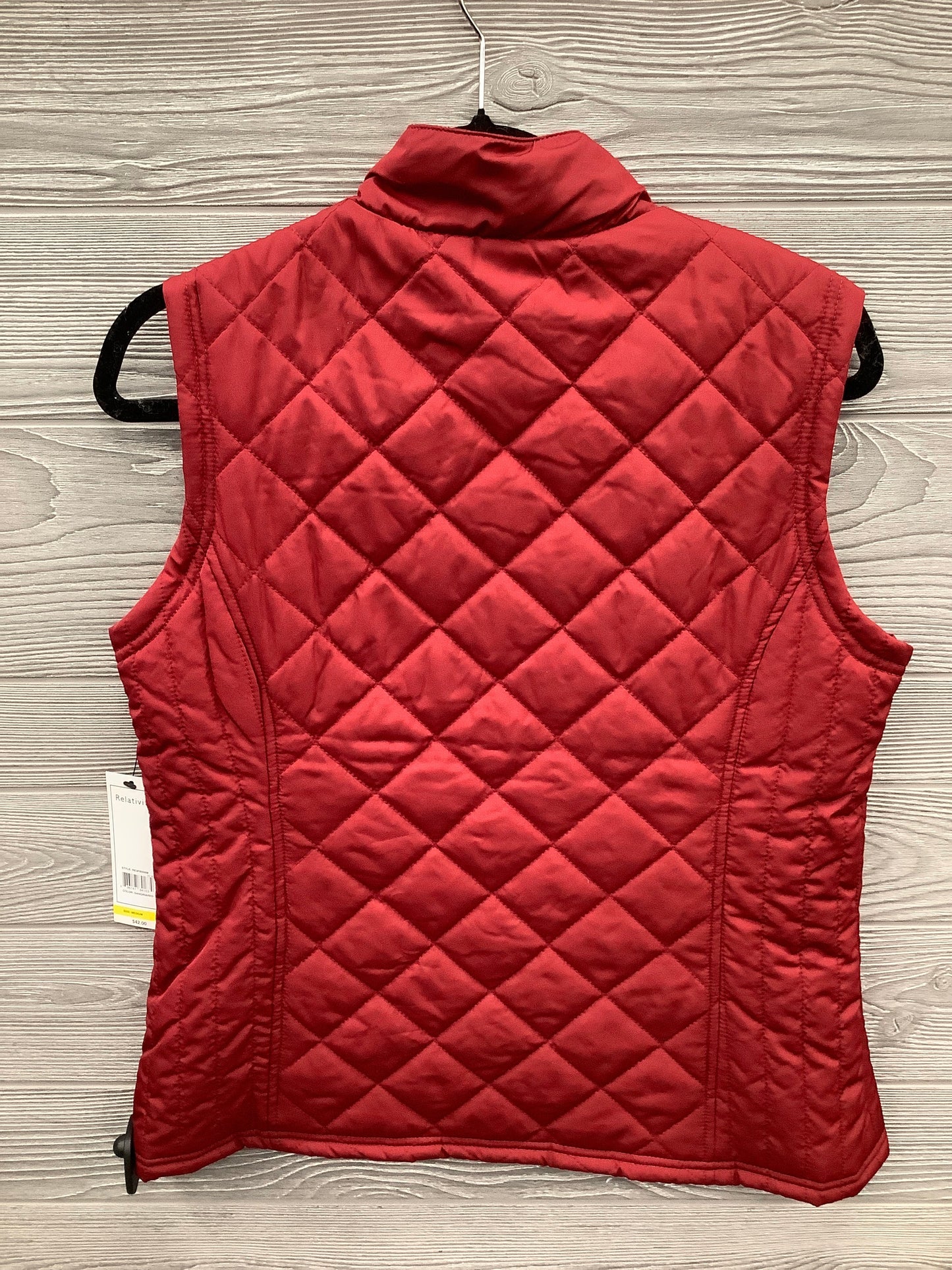 Vest Puffer & Quilted By Relativity  Size: M