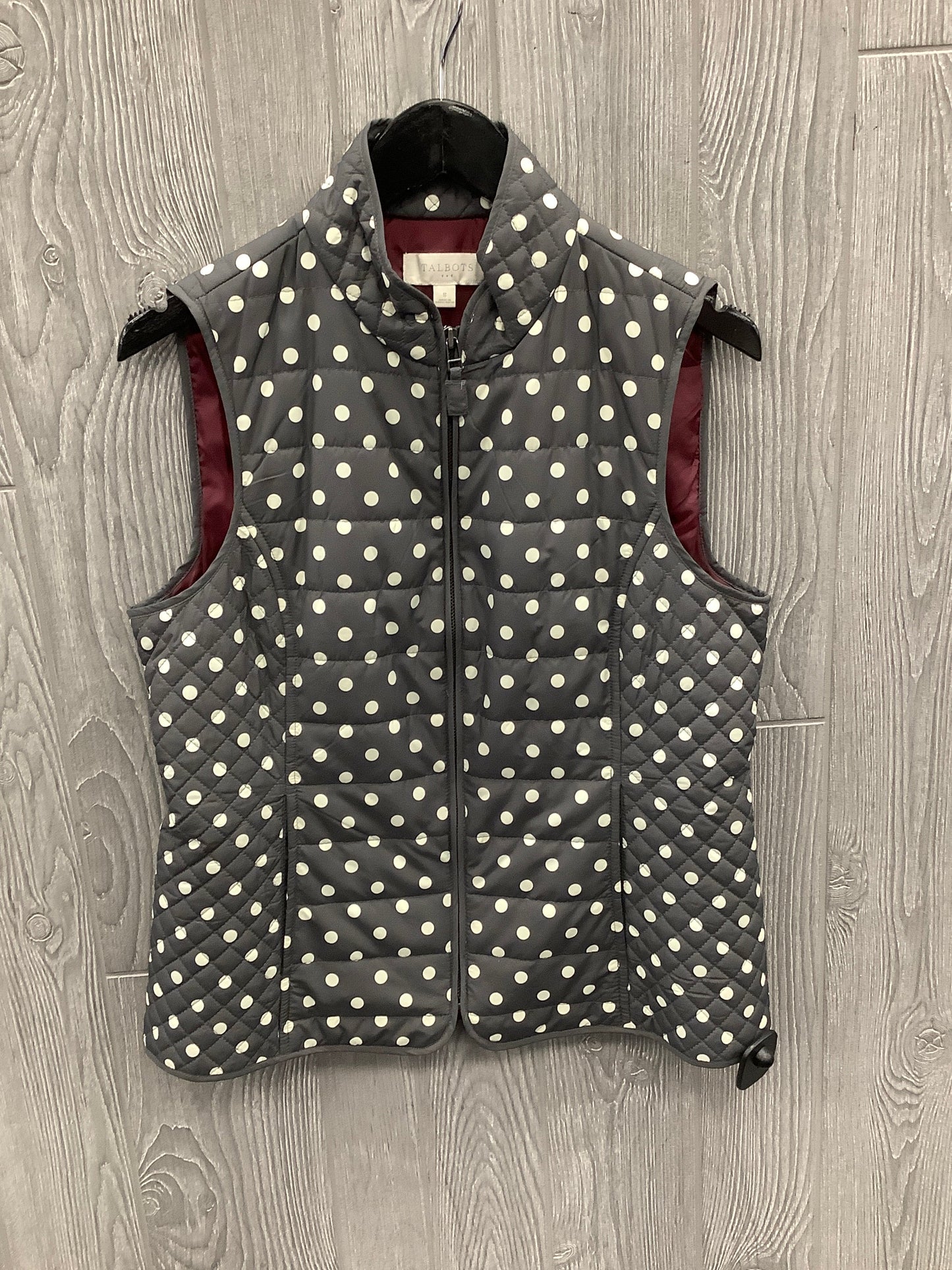 Vest Puffer & Quilted By Talbots  Size: S