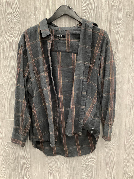 Top Long Sleeve By Madewell  Size: M