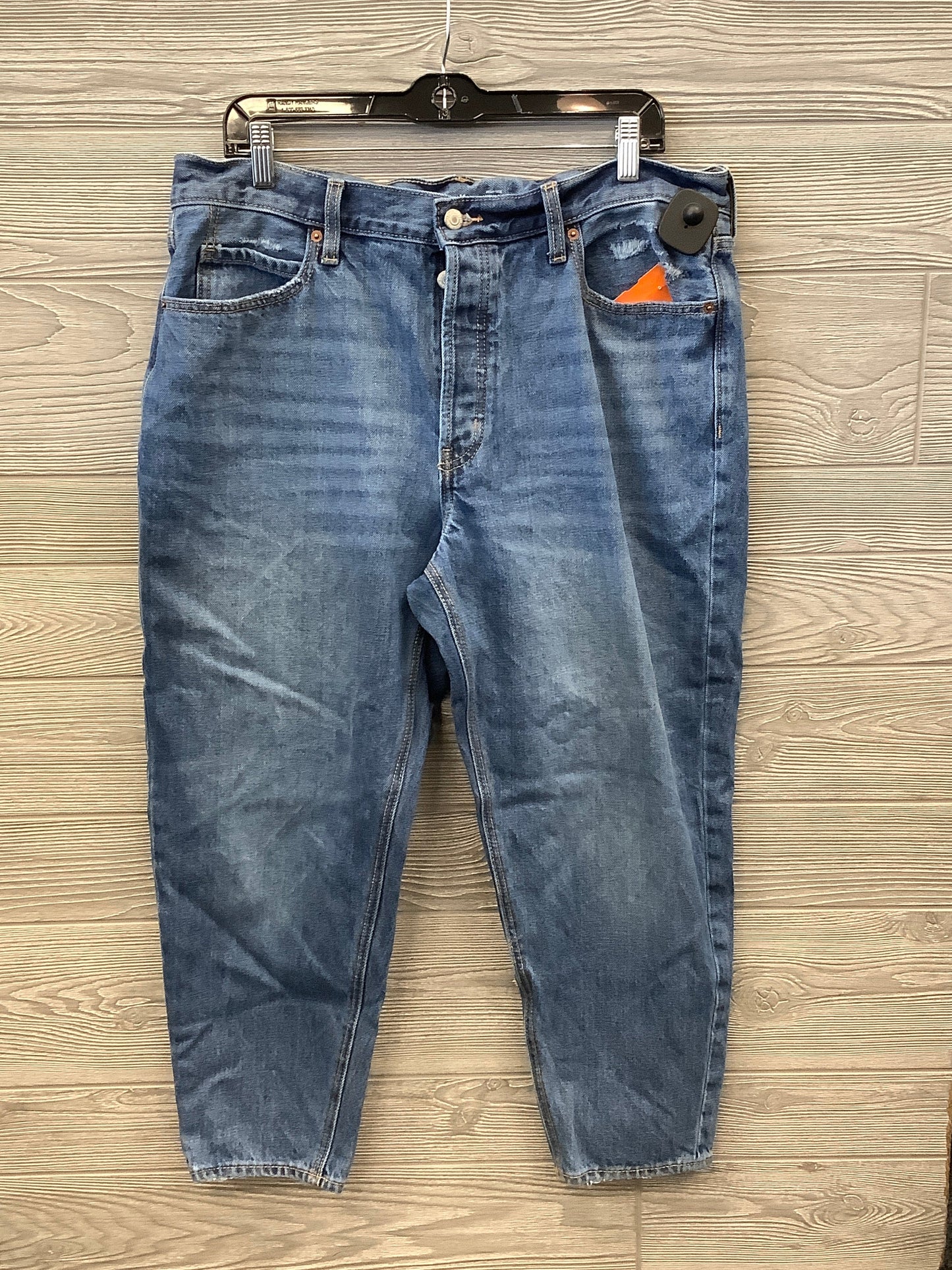 Jeans Cropped By Old Navy  Size: 14