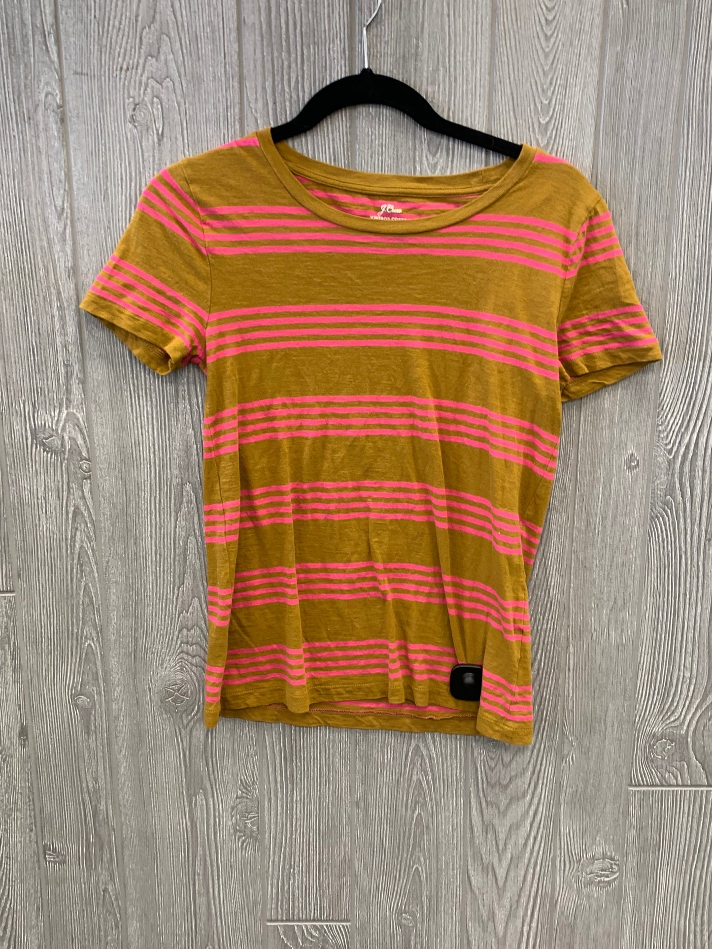 Top Short Sleeve By J Crew  Size: Xs