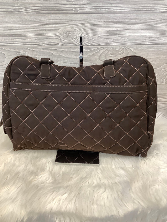 Laptop Bag By Vera Bradley Classic  Size: Medium