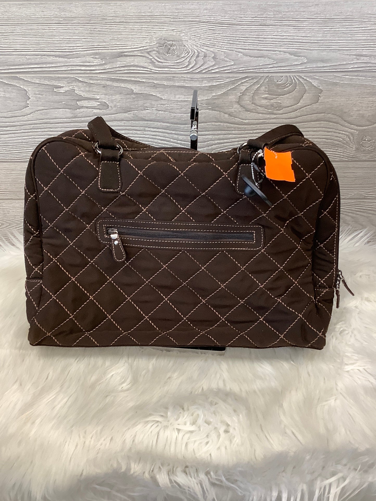 Laptop Bag By Vera Bradley Classic  Size: Medium