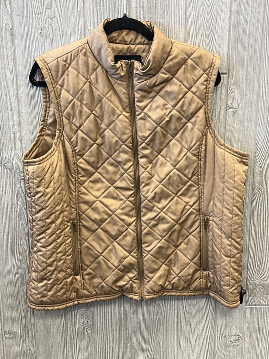 Vest Puffer & Quilted By Relativity  Size: Xl
