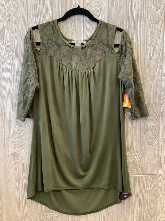 Top Long Sleeve By Kate & Mallory  Size: M