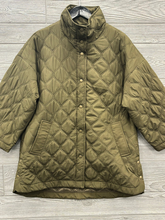 Coat Puffer & Quilted By Talbots  Size: S