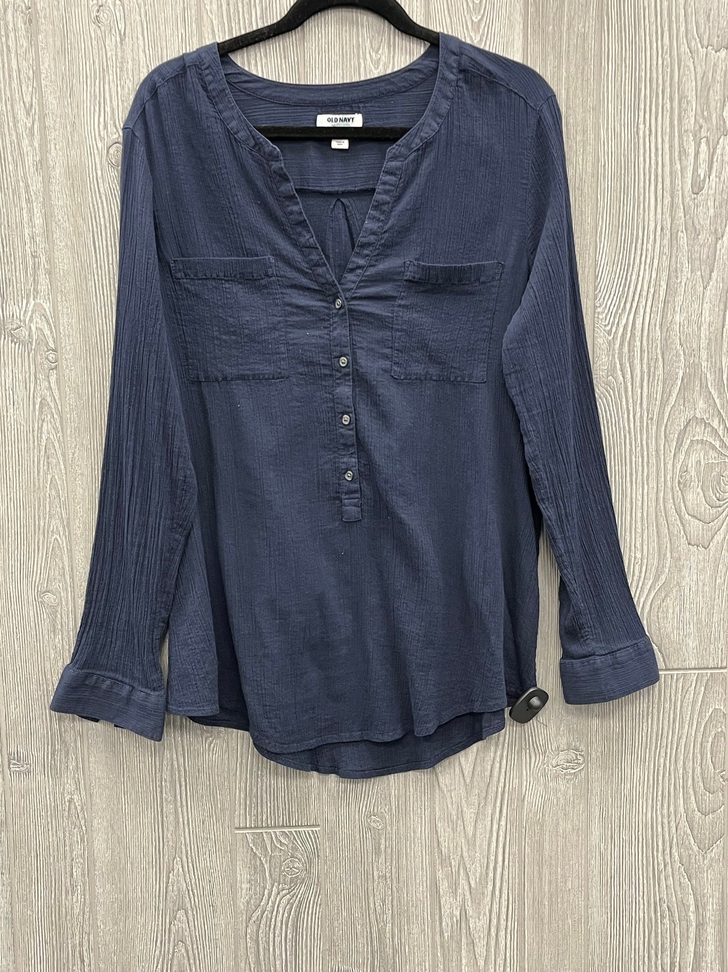 Top Long Sleeve By Old Navy  Size: Xl