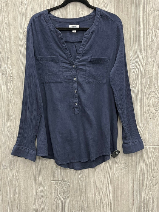 Top Long Sleeve By Old Navy  Size: Xl