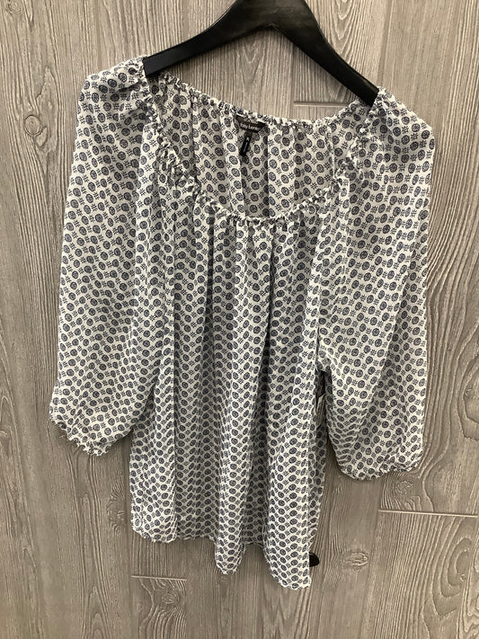 Top Long Sleeve By Daisy Fuentes  Size: Xl