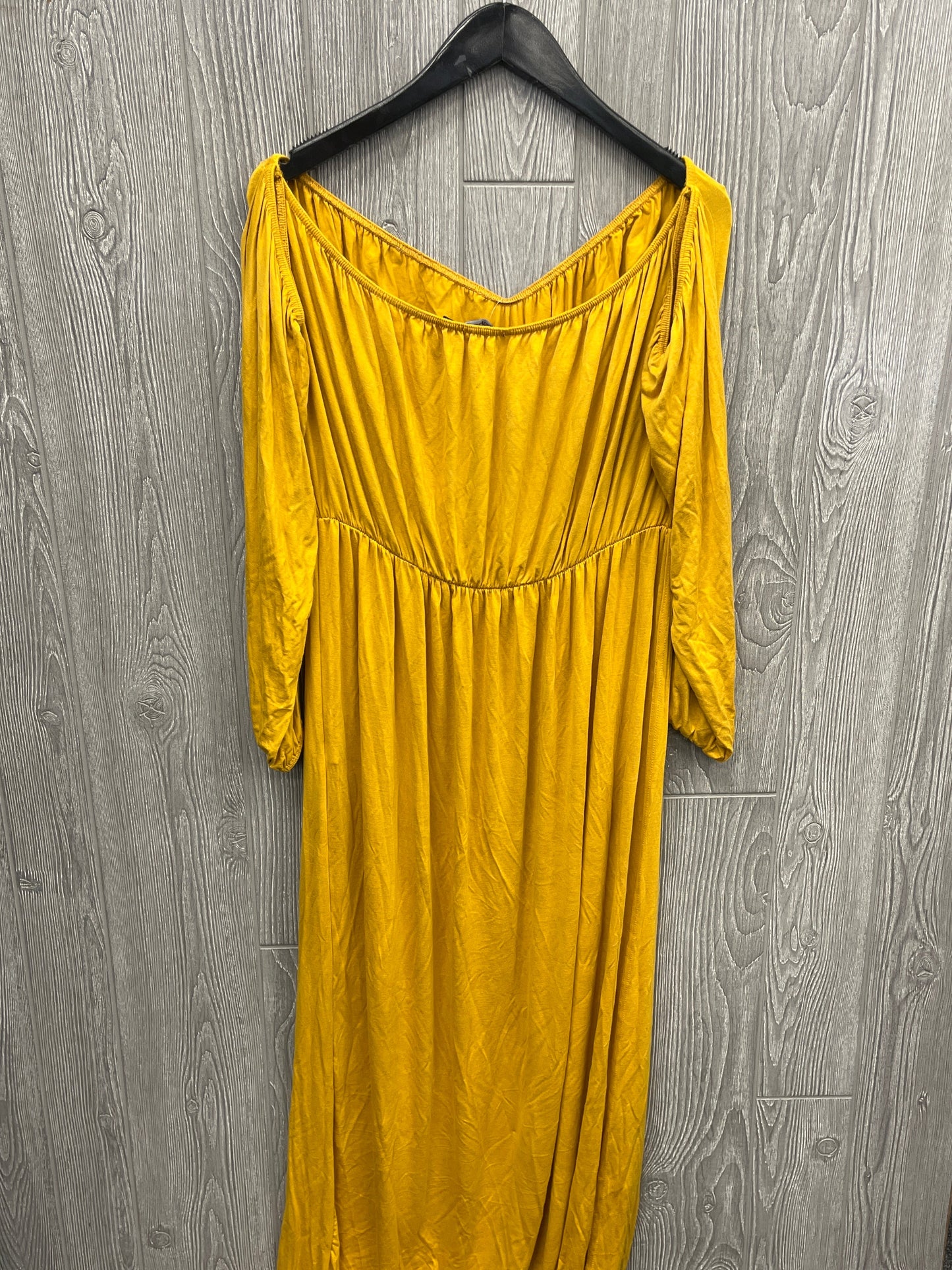 Dress Casual Maxi By Boohoo Boutique  Size: Xl