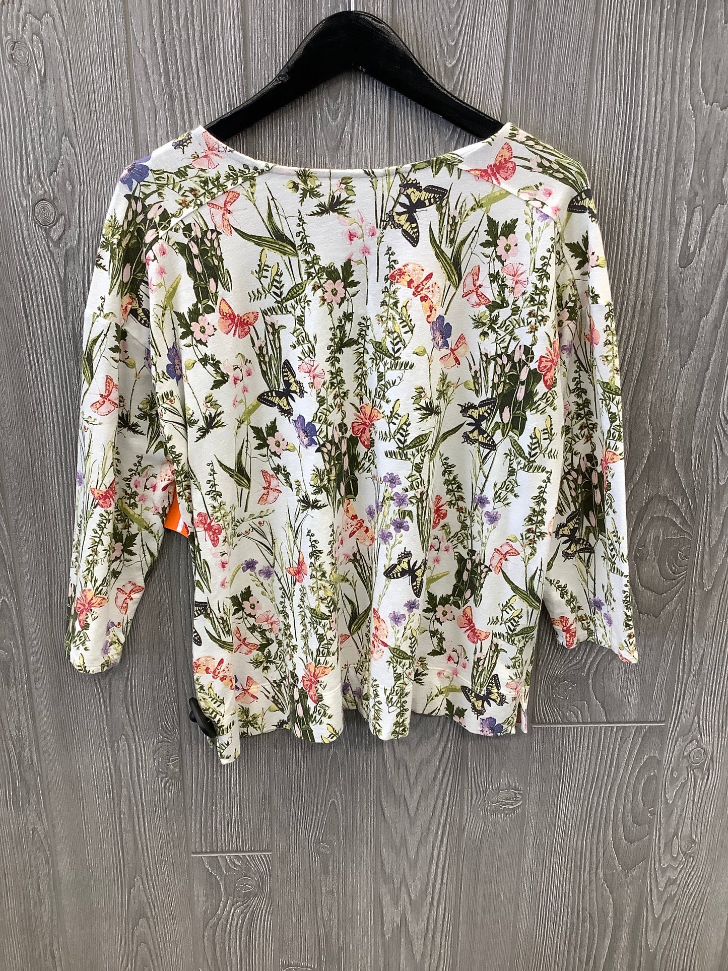 Top 2pc 3/4 Sleeve By J. Jill  Size: L