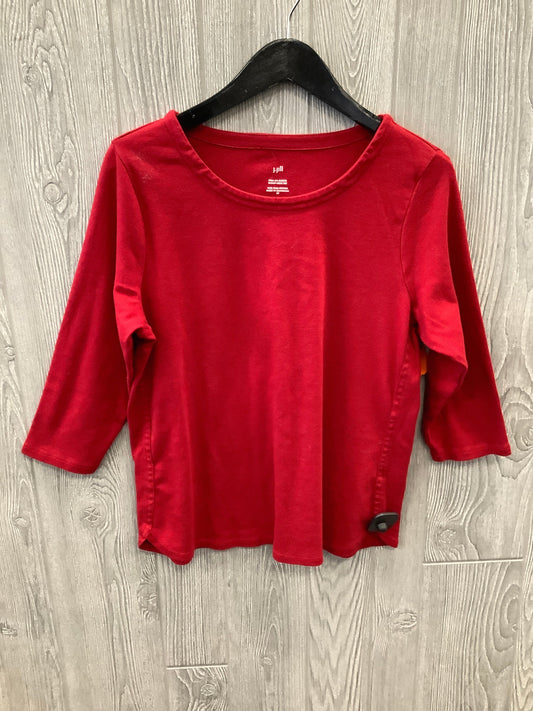 Top Long Sleeve Basic By J. Jill  Size: Petite L