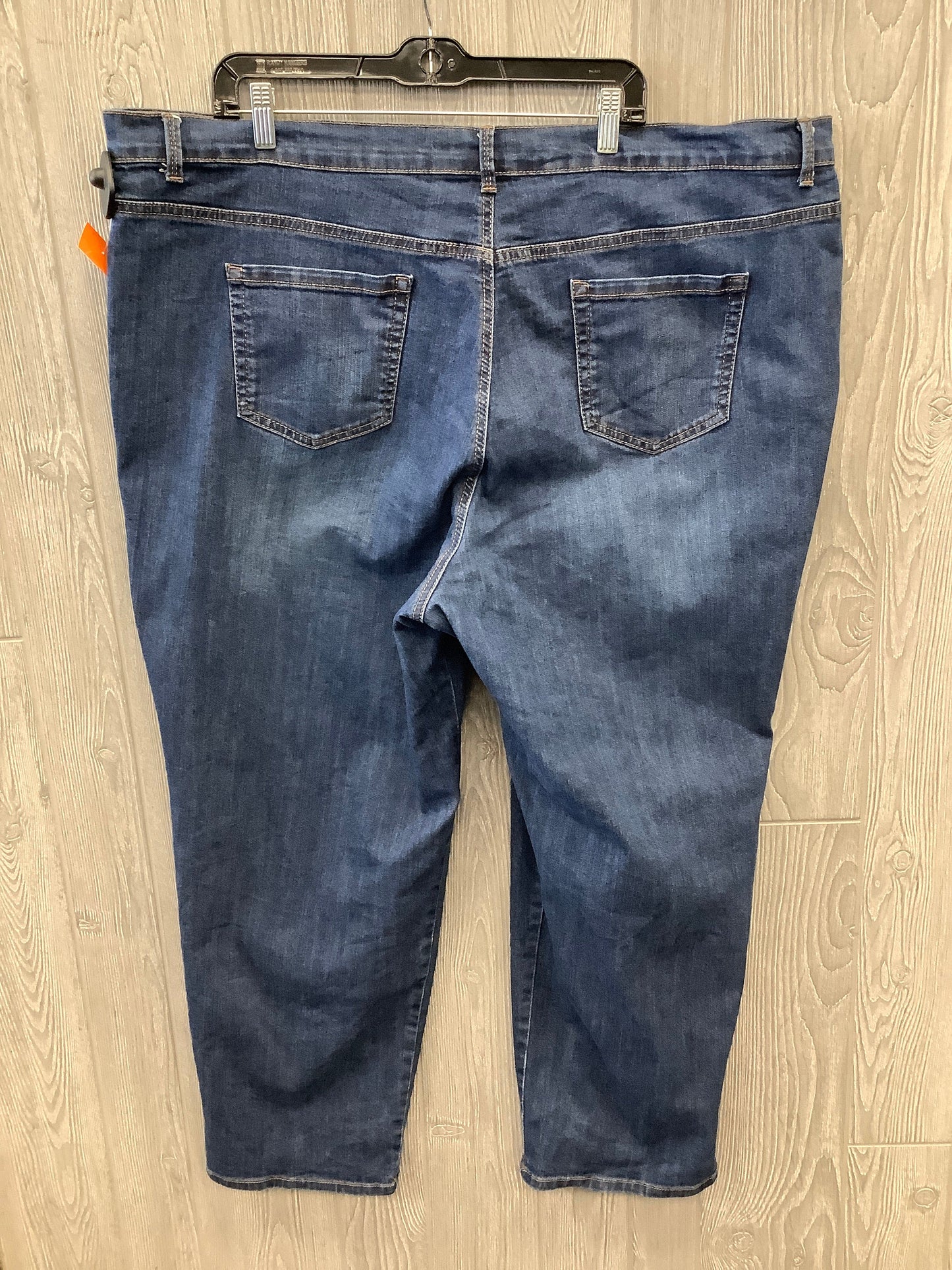 Jeans Straight By Gloria Vanderbilt  Size: 24w